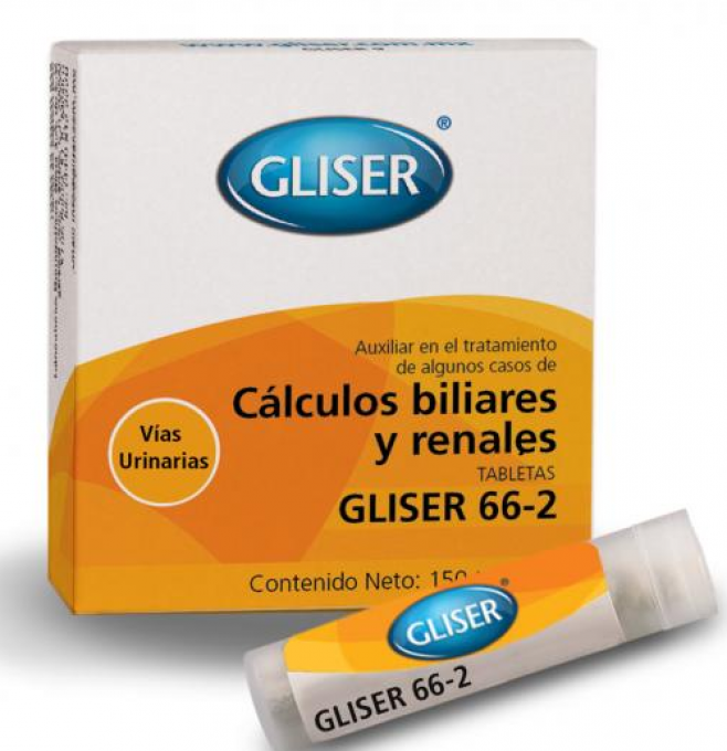 Gliser #66-2 Cálculos Biliares y Renales