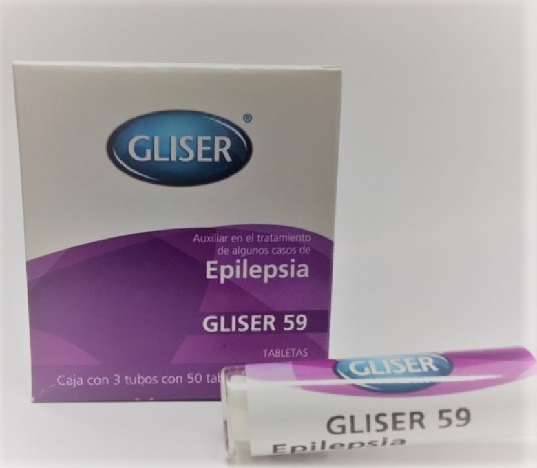 Gliser #59 Epilepsia