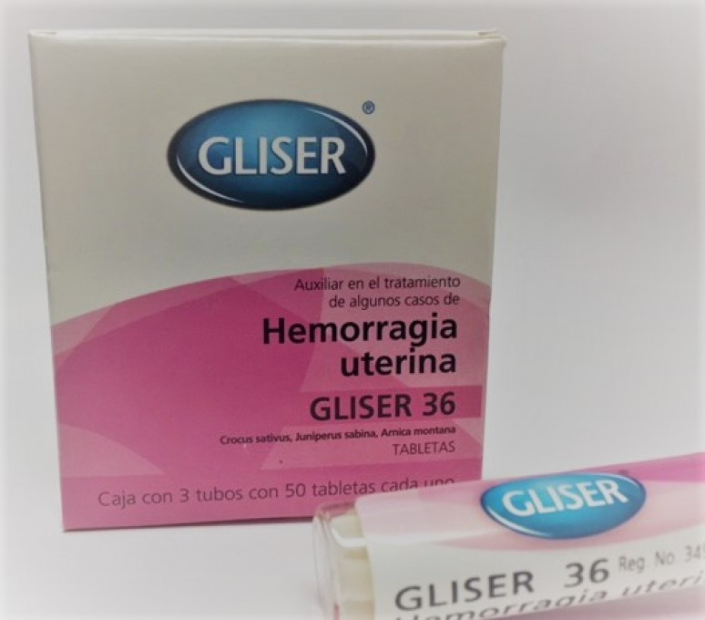 Gliser #36 Hemorragia de la Matriz