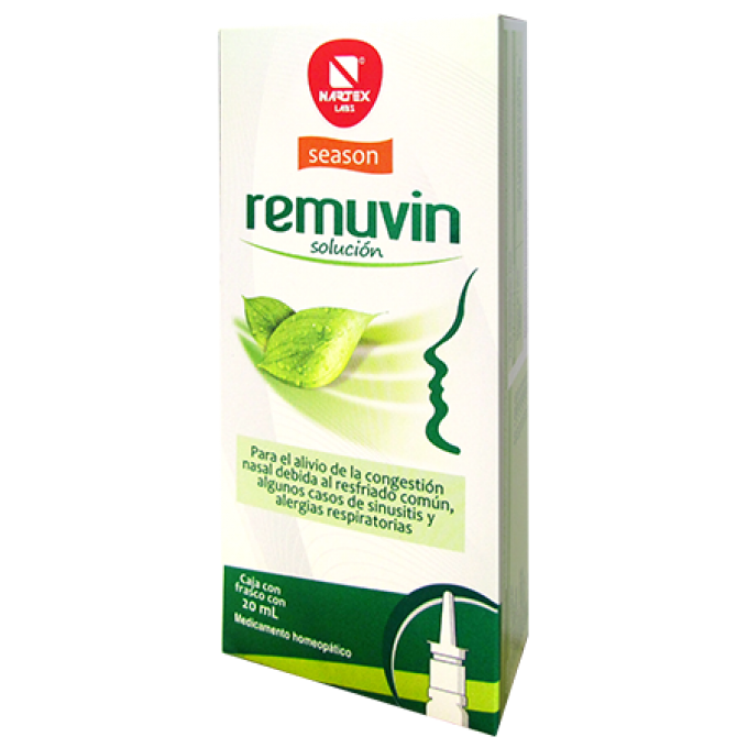 Remuvin (congestión nasal) 20ml solución