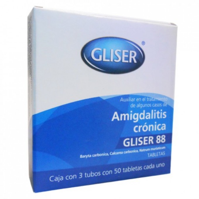 Gliser # 88 Amigdalitis Crónica