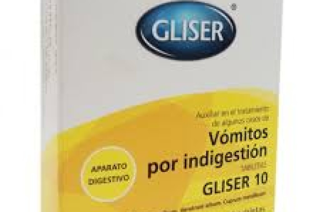 Gliser #10 Vómitos e Indigestión