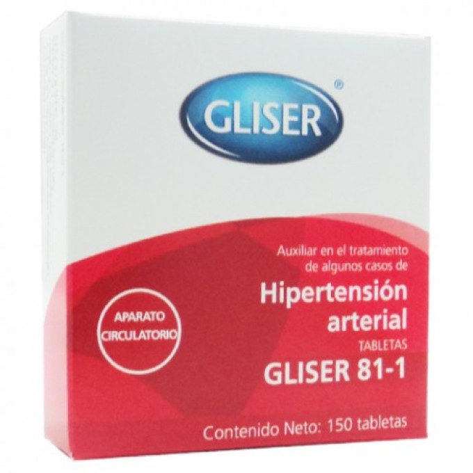 Gliser 81-1 Hipertensión  Arterial 