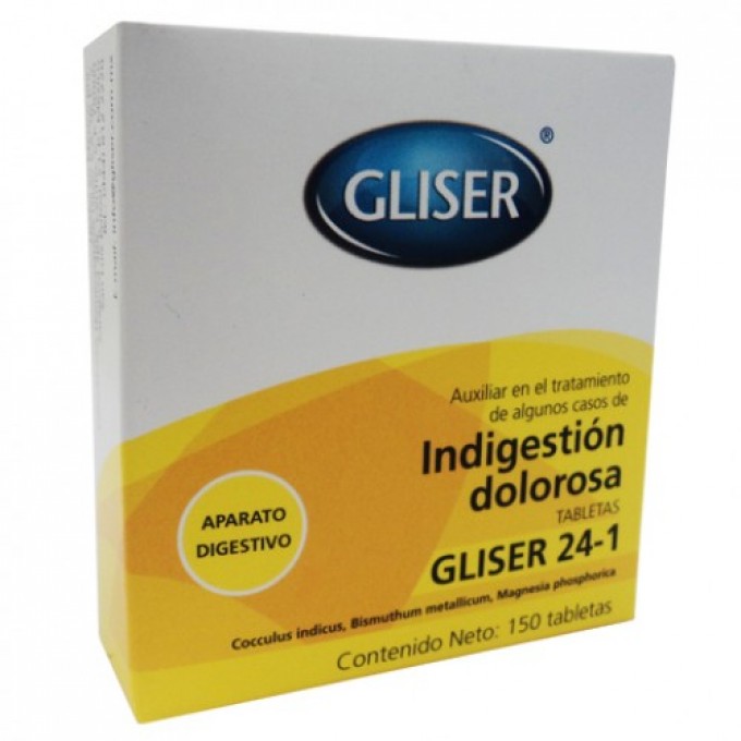 Gliser #24-1 Dispepsia Dolorosa
