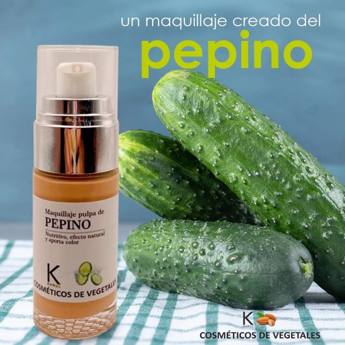 Maquillaje de Pepino tono 1