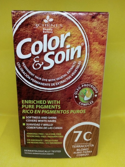 Tinte 7C Color Rubio Terracota