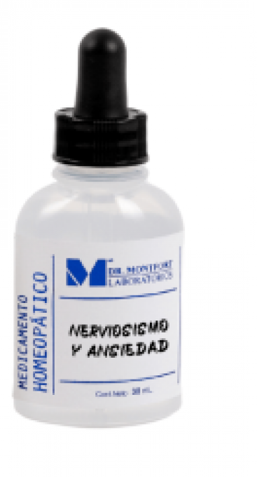 Nerviosismo y Ansiedad – solución Dr. Montfort