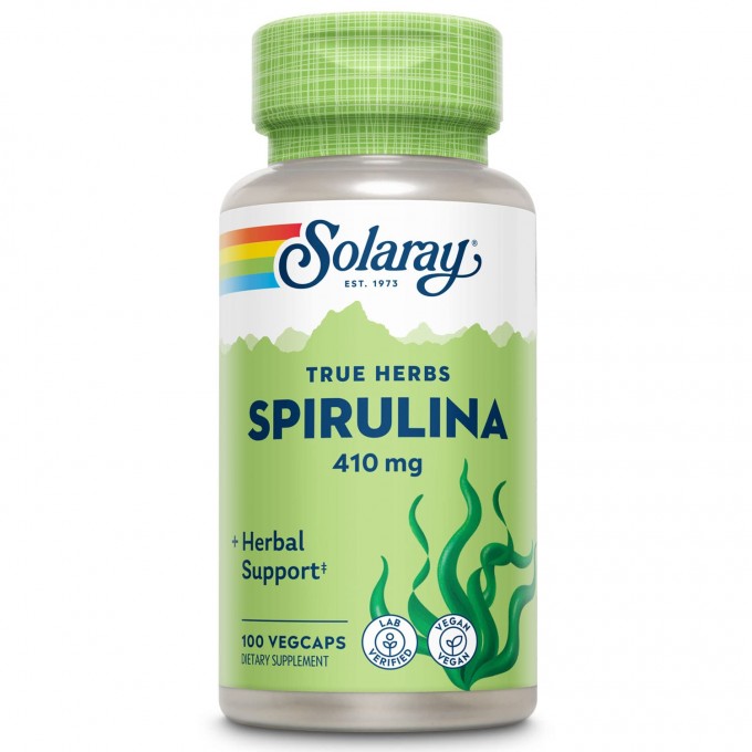 Spirulina Espirulina (Arthrospira platensis)