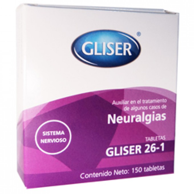 Gliser #26-1  Neuralgias 
