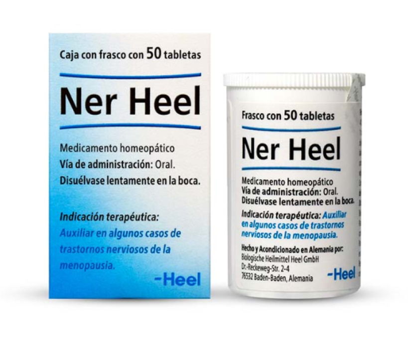 NER HEEL Tabletas