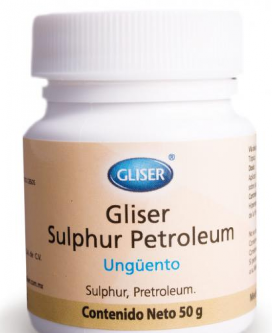Ungüento Sulphur Petroleum