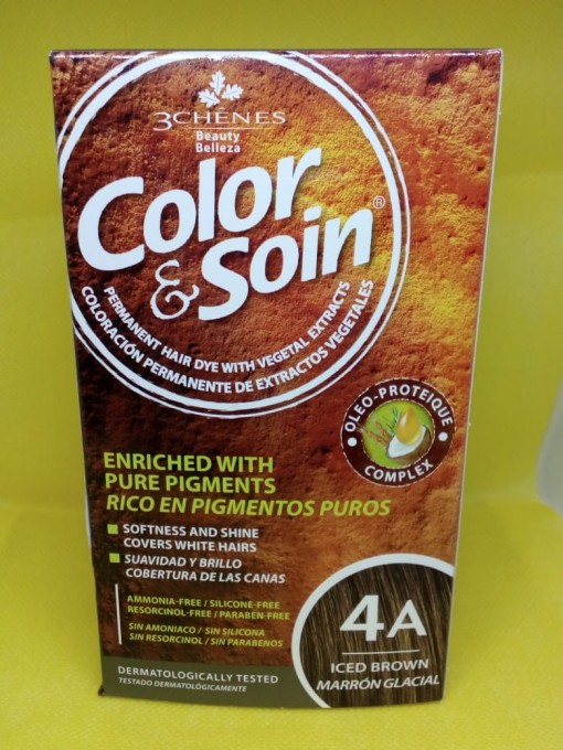 Tinte 4A Color Marron Glacial