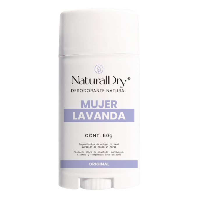 Desodorante para mujer Lavanda en barra