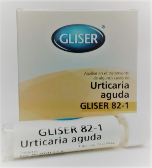 Gliser # 82-1 Urticaria 