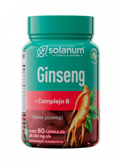 Ginseng + Complejo B