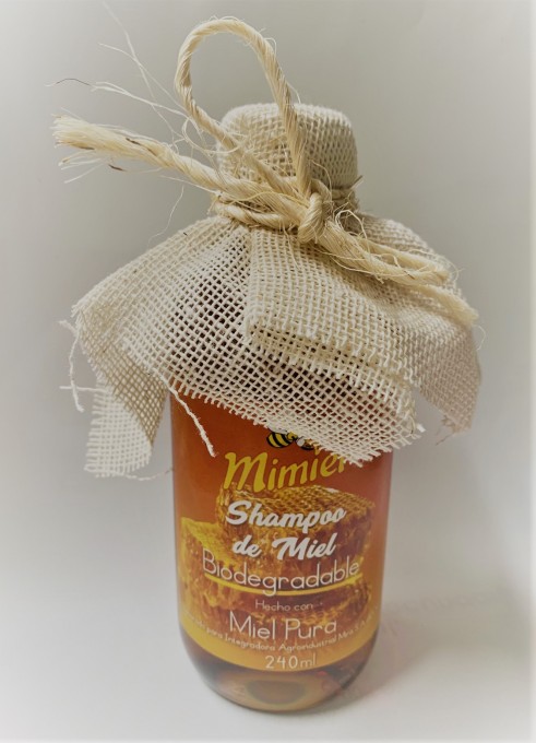 SHAMPOO DE MIEL