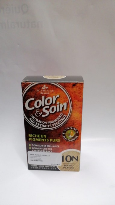 Tinte 10N Color Rubio Alba