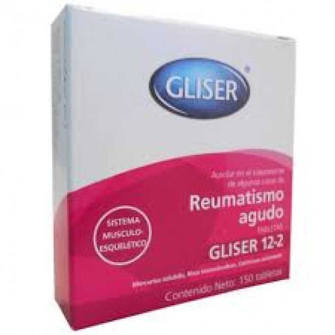 Gliser #12-2 Reumatismo Agudo