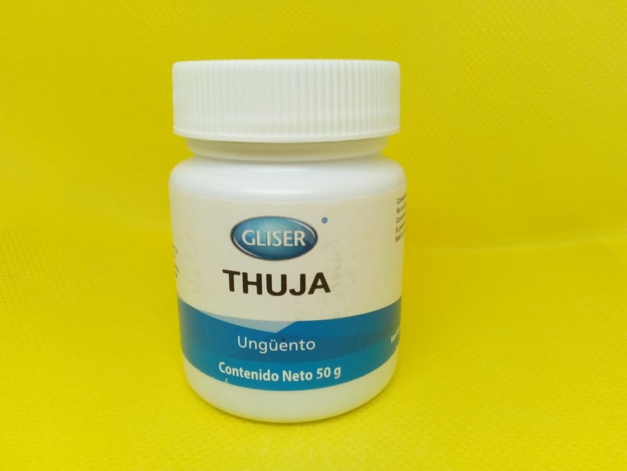 Gliser Pomada  de Thuja  