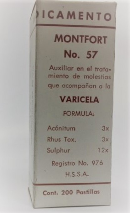 Montfort # 57 Varicela