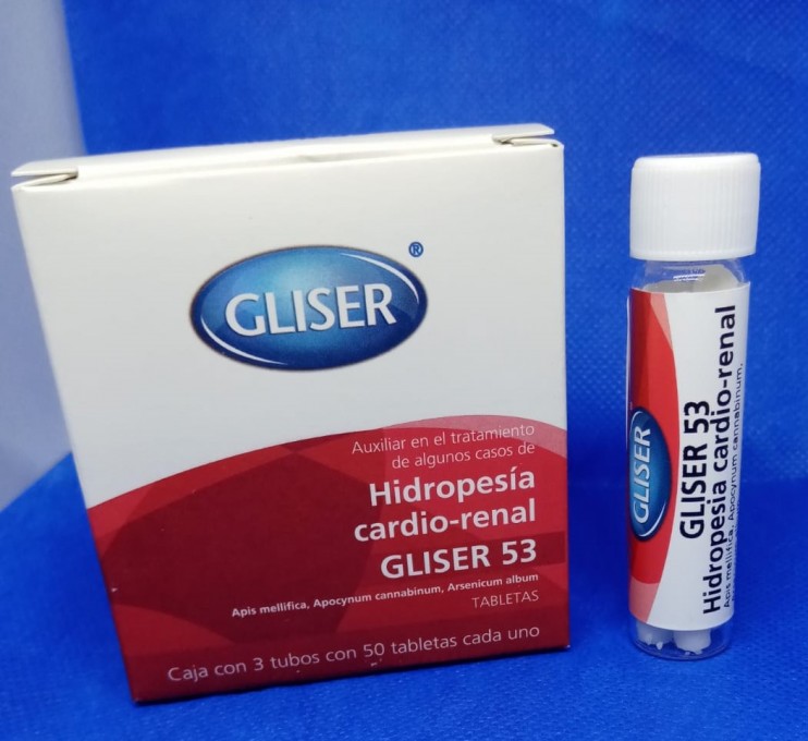 Gliser #53 Hidropesía cardio-renal