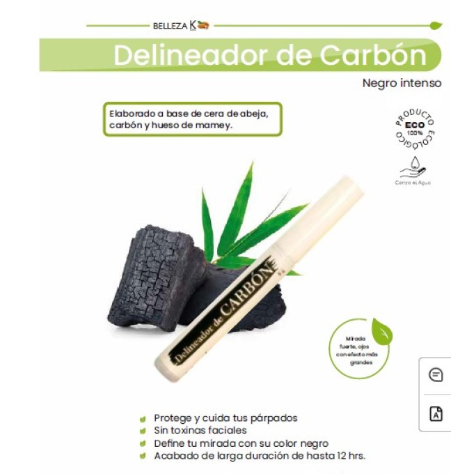 DELINEADOR DE CARBON