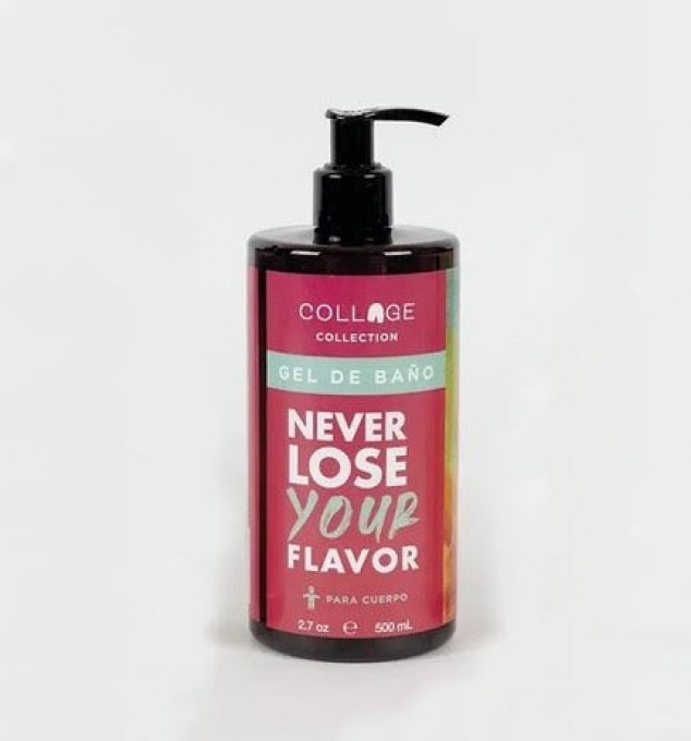 Gel de baño NEVER LOSE YOUR FLAVOR