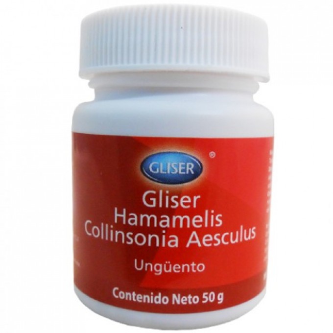 Ungüento Hamamelis Collinsonia Aesculus