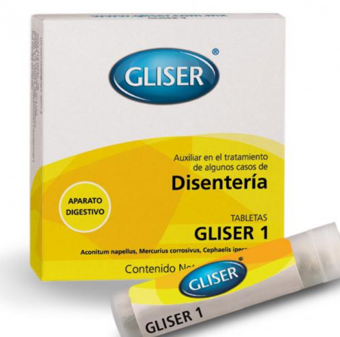 Gliser #1 Disentería