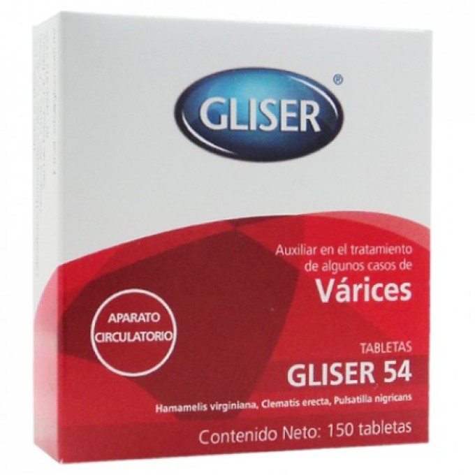 Gliser #54 Varices  