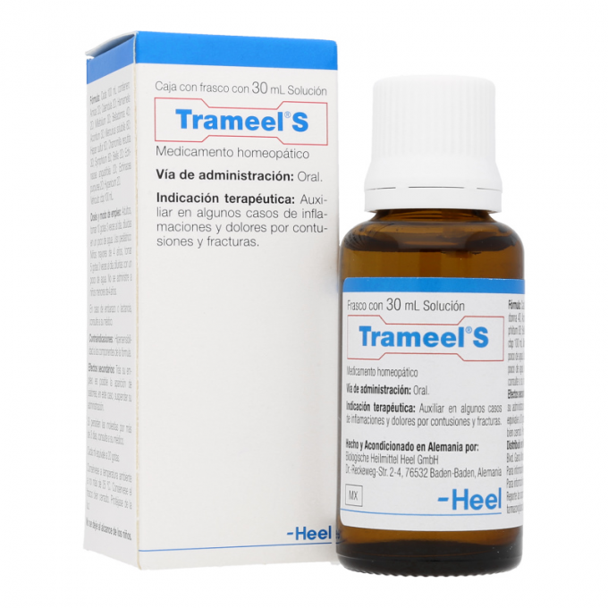 TRAMEEL HEEL Gotas 