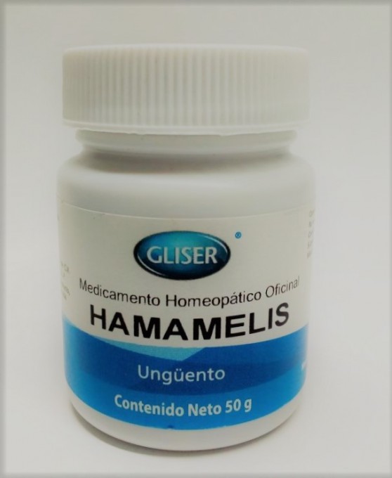 Pomada de Hamamelis 
