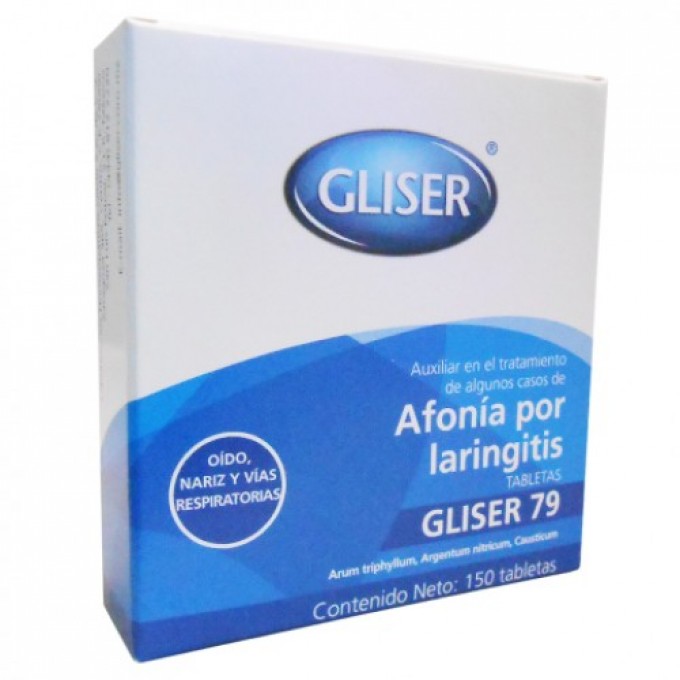 Gliser # 79 Afonía por  Laringitis 