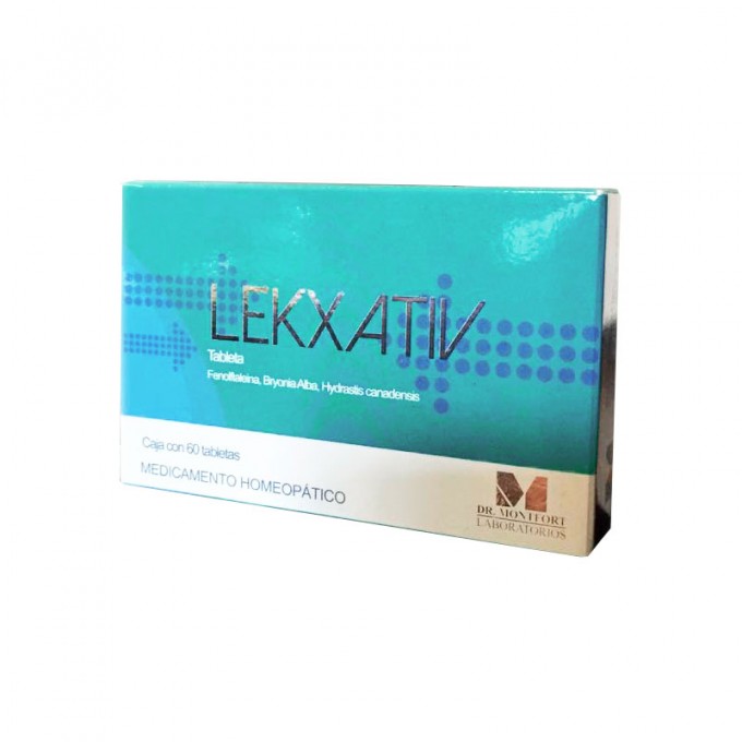 Lekxativ – tabletas para estreñimiento