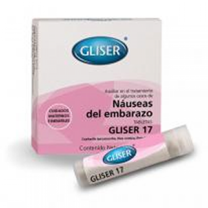 Gliser #17 Nauseas en el Embarazo