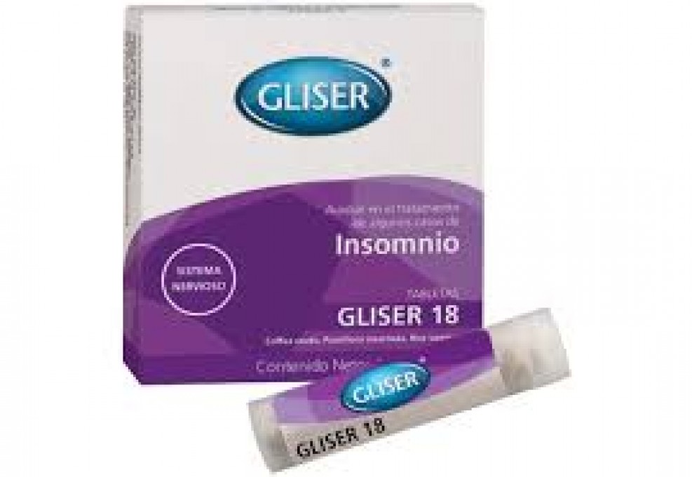 Gliser #18 Insomnio