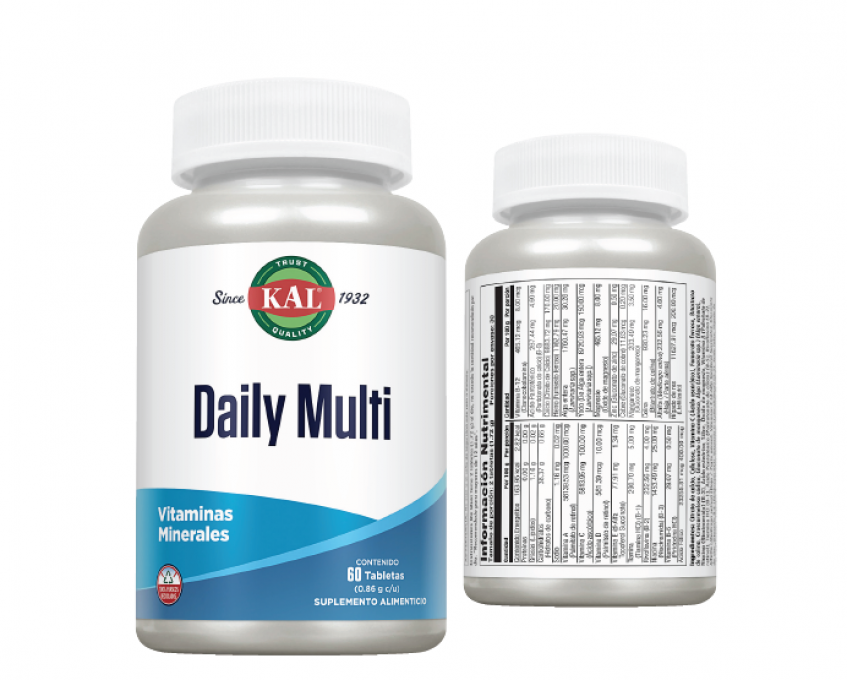 DAILY MULTI Vitamínico 