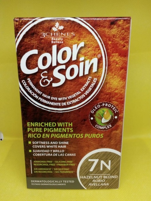 Tinte 7N Color Rubio Avellana