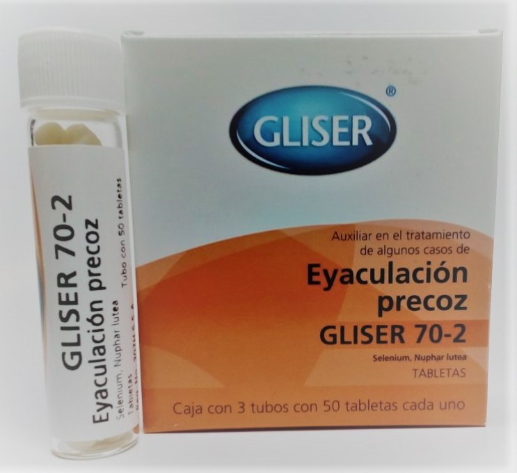 Gliser # 70-2 Eyaculación Precoz