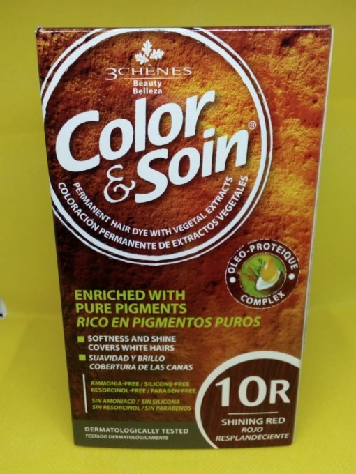 Tinte 10R Rojo Resplandeciente