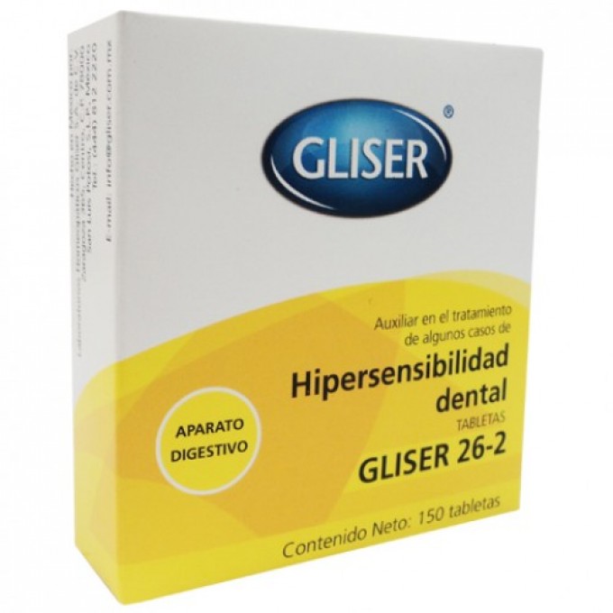 Gliser #26-2 Hipersensibilidad Dental