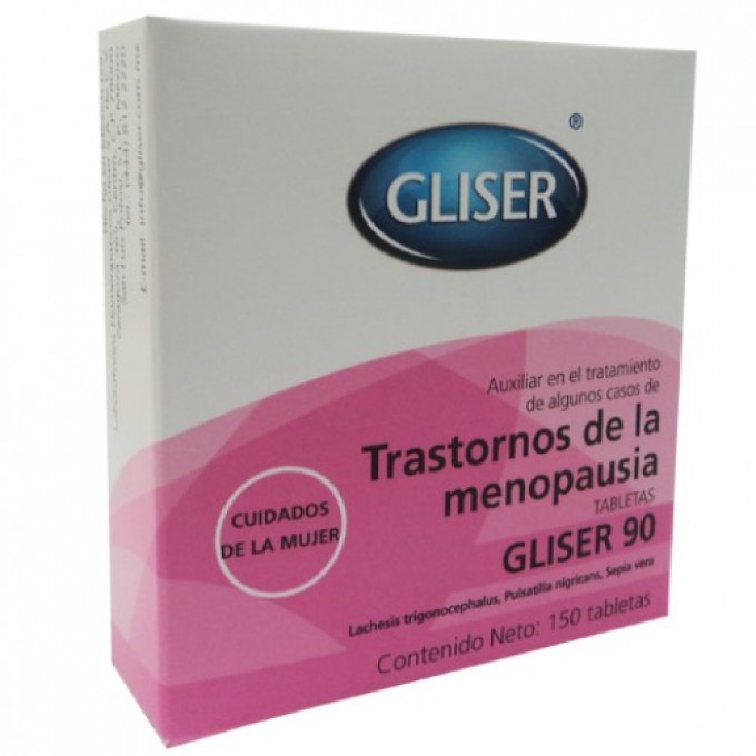 Gliser # 90 Trastornos en la Menopausia