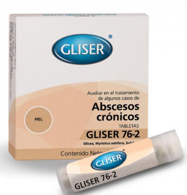 Gliser # 76-2 Abscesos Crónicos