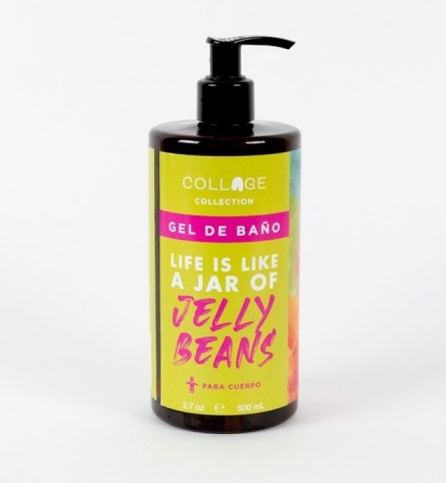Gel de Baño  JELLY BEANS